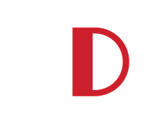 The D logo