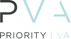Priority VA logo
