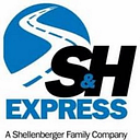 S&H Express logo