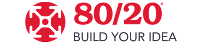 80/20 logo