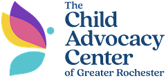 The Child Advocacy Center of Greater Rochester logo