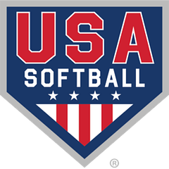 USA Softball logo