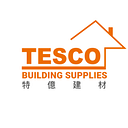 TESCO BUILDING SUPPLIES logo