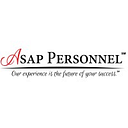 ASAP PERSONNEL SERVICES logo