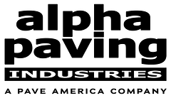 Alpha Paving logo