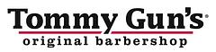 Tommy Gun's Original Barbershop logo