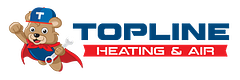 Topline Heating & Air logo