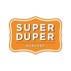 Super Duper Burger logo