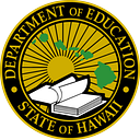 Hawaii State Department of Education logo