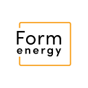 Form Energy logo