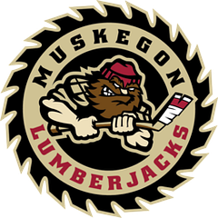 Muskegon Lumberjacks logo