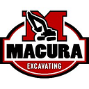 Macura Excavating logo