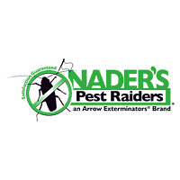 Nader's Pest Raiders logo