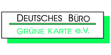 Deutsches Büro Grüne Karte e.V. logo