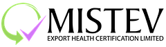 Mistev Export Health Certification logo
