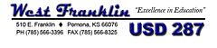 West Franklin USD 287 logo