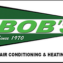 Bob's Heating & Air Conditioning logo