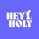 HEY HOLY logo