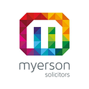 Myerson logo