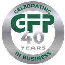 Greenwood Fabricating and Plating logo
