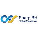 Sharp BH Global Manpower logo