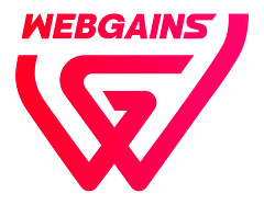 WEBGAINS logo