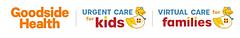 Goodside Health/Urgent Care for Kids logo
