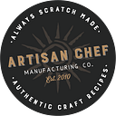 The Artisan Chef Mfg Co. logo