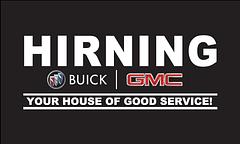 Hirning Buick GMC logo