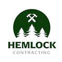 Hemlock Contracting and Roofing logo