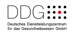 DDG Deutsches Dienstleistungszentrum für das Gesundheitswesen logo