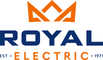 Royal Electric logo