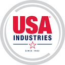 USA INDUSTRIES logo