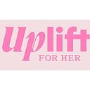 Uplift For Her logo