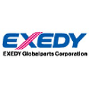 EXEDY Globalparts logo