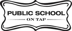 Public School Restaurant and Bar logo