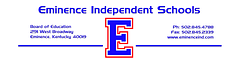 Eminence Independent School District logo