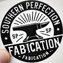 Southern Perfection Fabrication Plastic logo