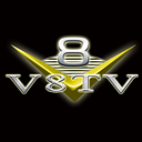 V8 Speed and Resto Shop logo