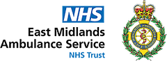 East Midlands Ambulance Service NHS Trust logo