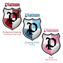 Platinum Coating Of NC logo