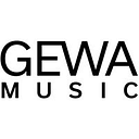 GEWA music USA logo