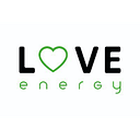 Love Energy logo