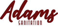 Adams Sanitation logo