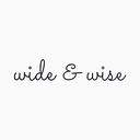 Wide and Wise logo