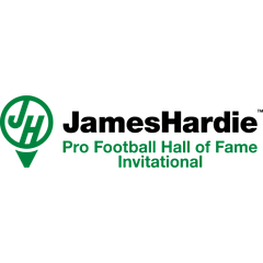 James Hardie Pro Football Hall of Fame Invitational logo
