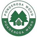 Ponderosa wood logo