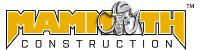Mammoth Construction logo
