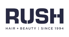 RUSH Hair & Beauty logo