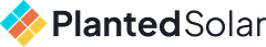 Planted Solar logo